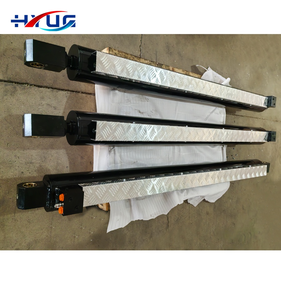 HYUG Chinese Supply Sanitation Vehicle Multi Stage Hydraulic Cylinder for Garbage Truck