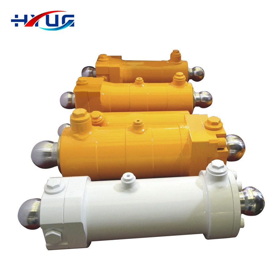 High Quality Customized OEM Hot Sale Construction Crane Machinery Telescopic Hydraulic Cylinder for Machinery