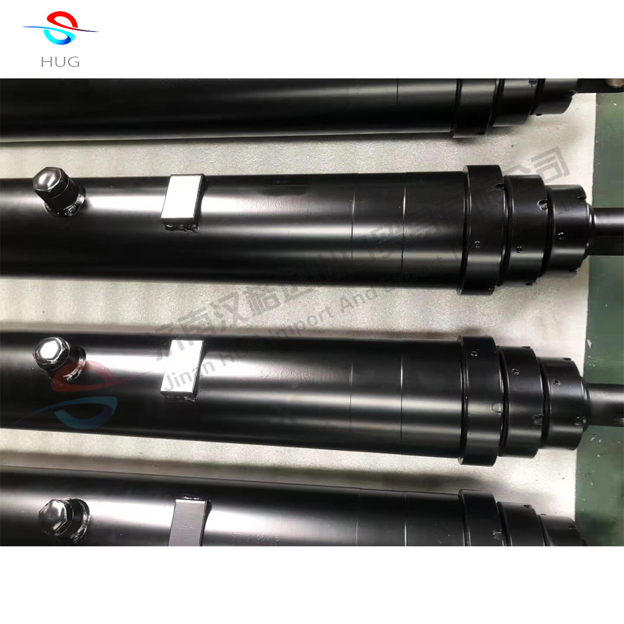 PK Series Large Dump Trucks Hydraulic Cylinder Long Stroke Hydraulic Cylinder