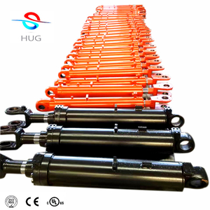 Building Project Engineering Concrete Machinery Strong Hydraulic Piston Cylinder