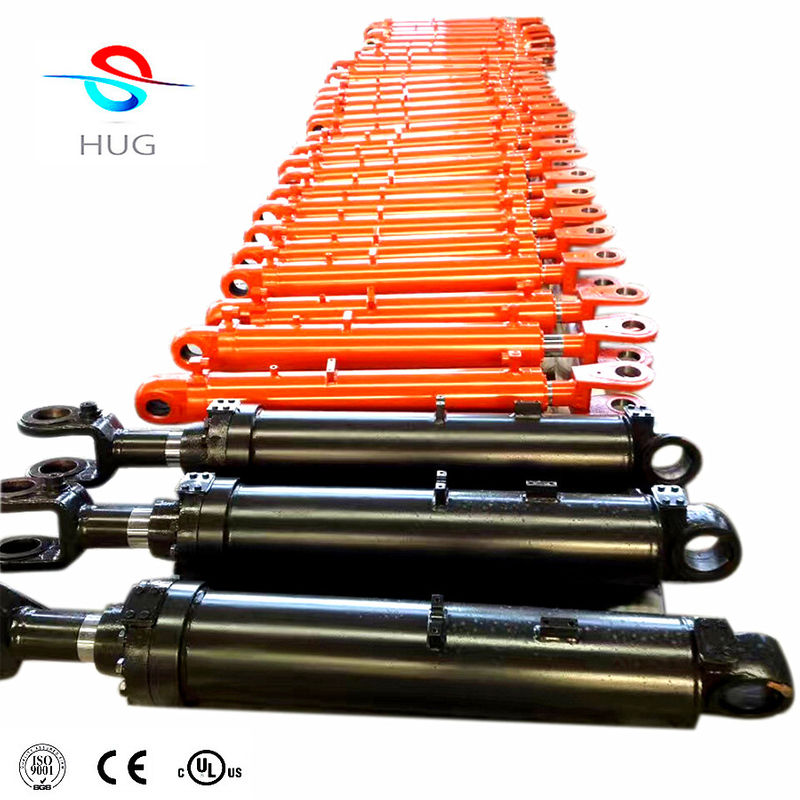 Building Project Engineering Concrete Machinery Strong Hydraulic Piston Cylinder
