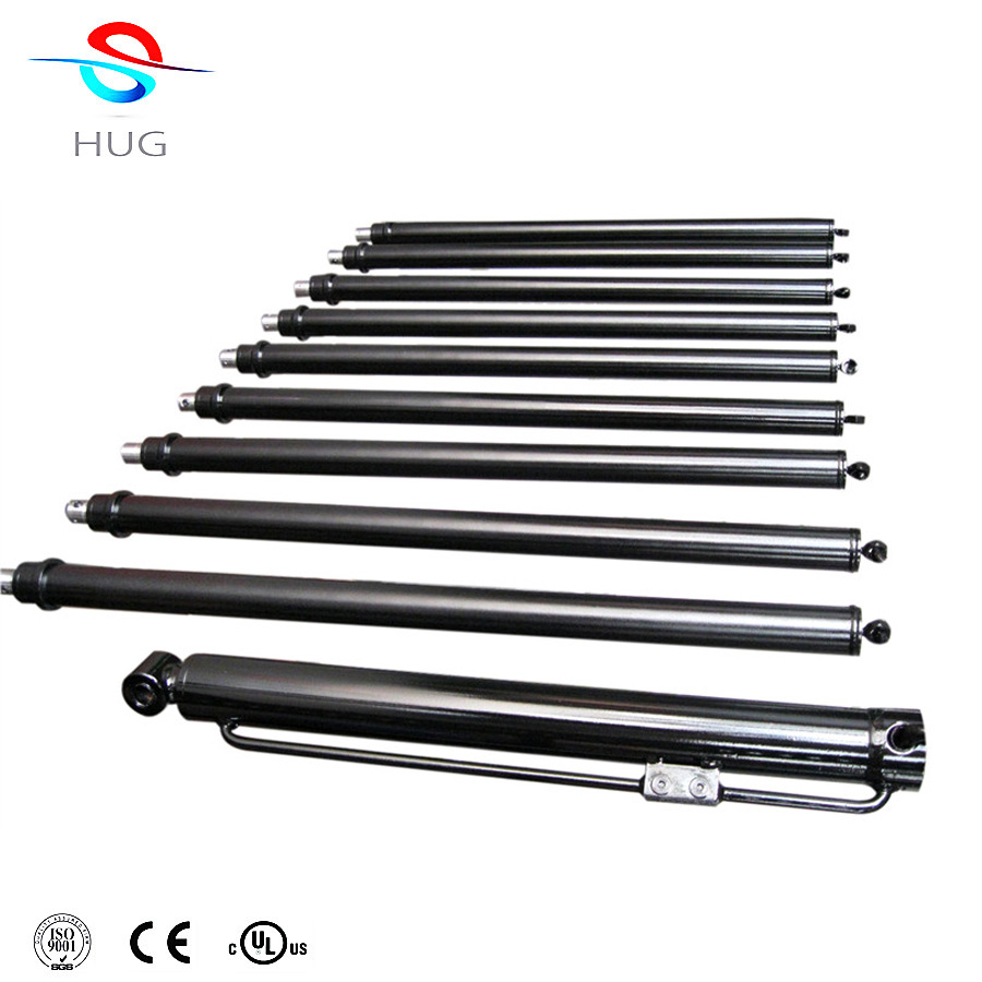 China manufacturer 20 ton 50 ton small door hydraulic cylinder lift welded hydraulic cylinders