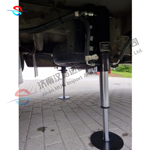 12V DC 24V DC Double Acting Double Stage Hydraulic Cylinder 10 Ton Load Capacity for Rv Caravan
