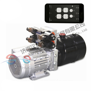 High Quality Customized AC 380v Double Working Portable Hydraulic Power Unit Manual Operation for Small Pressure Machine