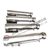 Ss304 316 Stainless Steel Small Double Acting telescopic Hydraulic Lifting Cylinders For Swimming Pool Cover