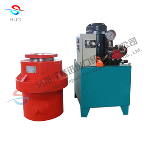 Customized high press hydraulic cylinder long stroke 300ton 380v hydraulic pump power unit