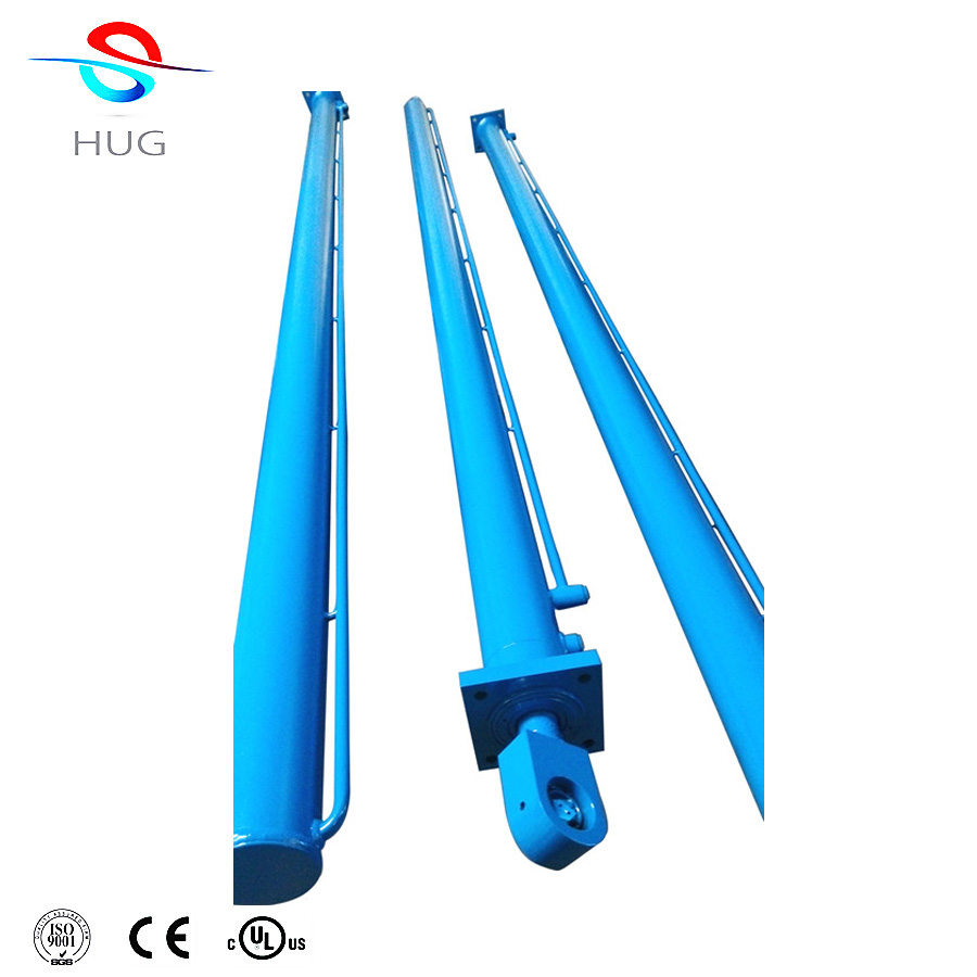 Dam Gate Projects Inlet Gate Hydraulic Systems Hydraulic Cylinders