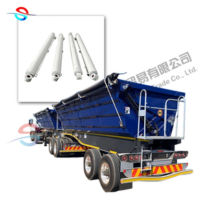 Heavy Load Rollover Dump Truck Telescopic Hydraulic Cylinder High Quality Rugged Hydraulic Lift System