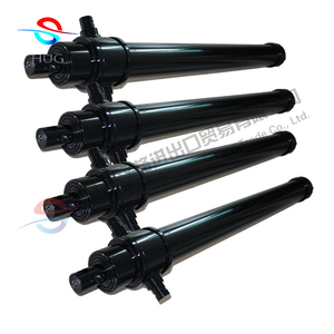 HYUG Professional Custom Single Acting Hydraulic Cylinder Dump Truck Hydraulic Cylinder