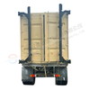 Hydraulic mechanical standard container automatic lifting leg lift lower container