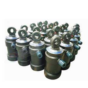 Direct Sales High Quality under Body Hydraulic Cylinder Dump Truck Trailer Single Acting Hydraulic Hoist System