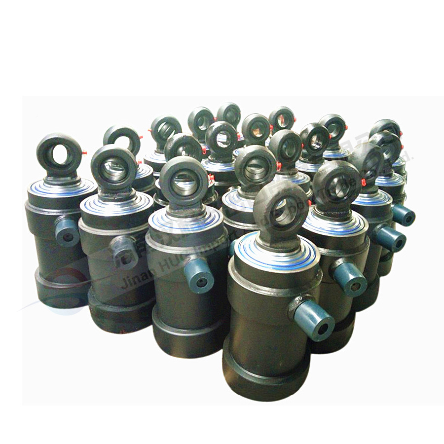 Hot Sales Dump Truck Single Working Hydraulic Lifting System under Body Telescopic Hydraulic Cylinder