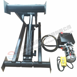 Hoist dump trailer scissor lift kits 3-ton power hoist kit for dump truck