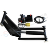 Top quality double acting hydraulic scissor hoist lifting kit for dump truck