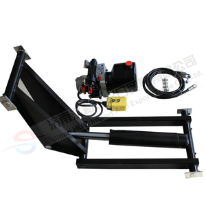 Low profile hydraulic scissor hoist lifts dump trailer hydraulic hoist kit for tipper trailer