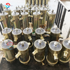 Hydraulic lifting system telescopic cylinder piston and hydraulic power pack for dump trailer