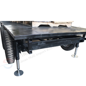 RV Hydraulic Automatic Leveling System Hydraulic Support Leg Hydraulic Cylinder