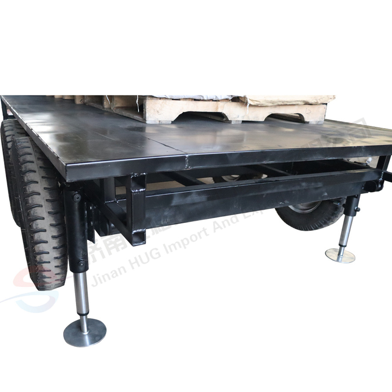 RV Hydraulic Automatic Leveling System Hydraulic Support Leg Hydraulic Cylinder