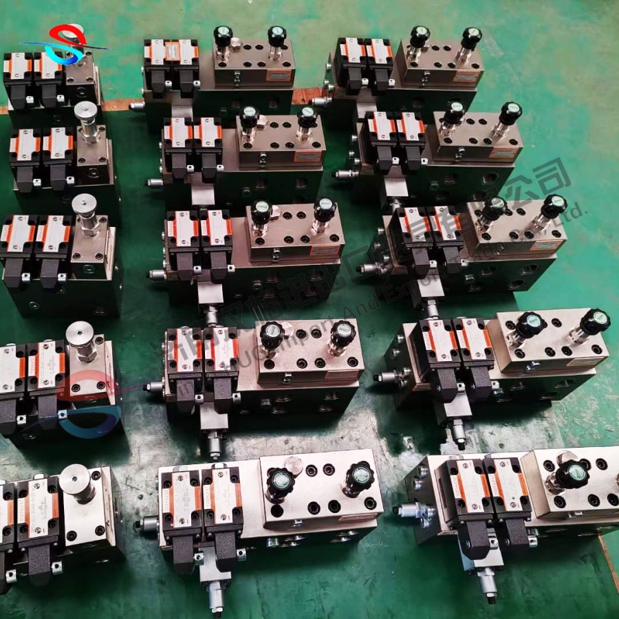 Custom Vertical Hydraulic Station 220v 380v Hydraulic Power Pack