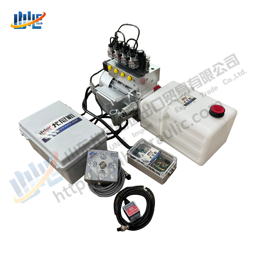 Motorhome RV Double Acting High Quality Telescopic Hydraulic Cylinder for Caravan