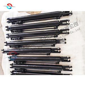 Loading Ramp Double Acting Hydraulic Lift Cylinders for Semi Drop Deck Trailers