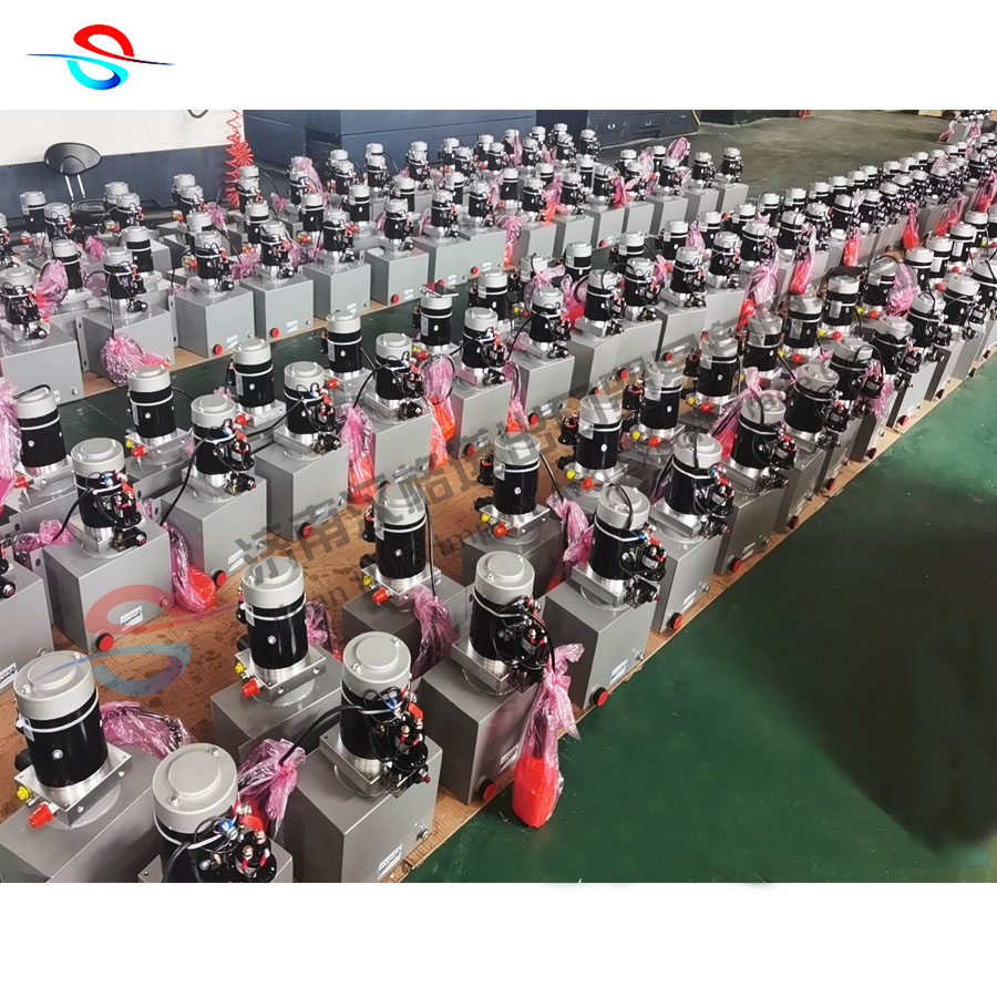 Hot selling under body multi-stage hydraulic hoist system single acting hydraulic cylinder dump truck trailer