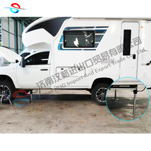 Double Acting Hydraulic Cylinder Outrigger Telescopic Hydraulic Cylinder for RV Camper Travel Trailer