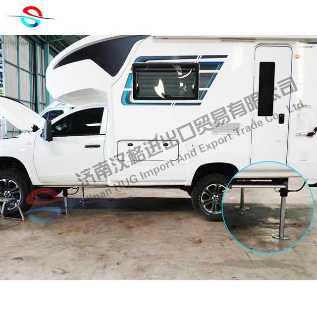Double Acting Hydraulic Cylinder Outrigger Telescopic Hydraulic Cylinder for RV Camper Travel Trailer