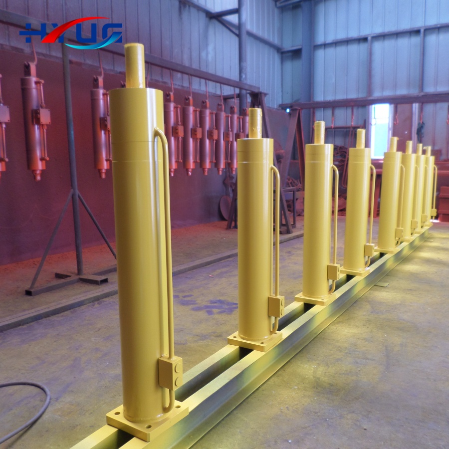 Hydraulic Lifting Systems for Tanks - Efficient Kits for Oil Tank, Water Tank & Grain Silo Installation