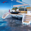 350-1000kg Sea Bathing Platform Yacht Stern Platform Hydraulic Lifting Device Hydraulic Boarding Ladder Control System
