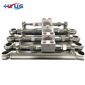 316L Stainless Steel Hydraulic Cylinder Corrosion Resistant for Marine Vessel Offshore Platform Saltwater Environment