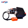 Telescopic Small Double Acting Hydraulic Cylinder Tipper Kit Dump Trailer Truck Hydraulic Scissor Hoist Kit