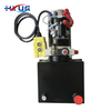Compact Underbody Mounted Multi-Stage Hydraulic Cylinder for Tipper Trailer