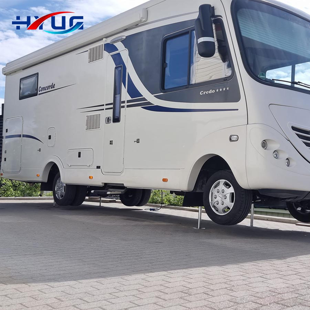 Custom 8 Tons Auto Leveling Hydraulic System Cylinder Legs