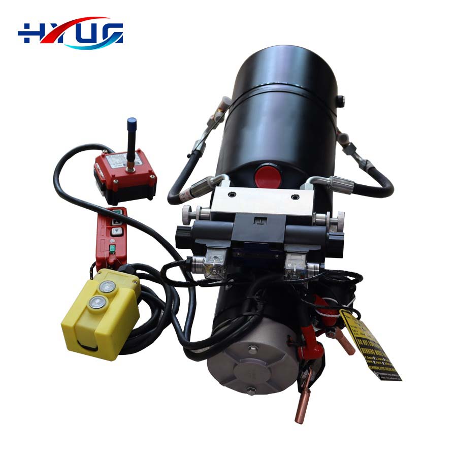 Horizontal and Vertical Hydraulic Power Packs for Use in Materials Handling