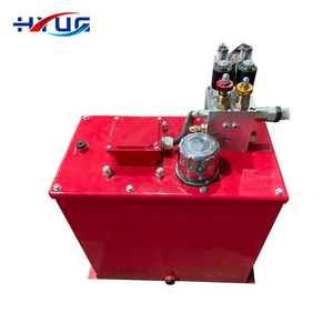 Custom Hydraulic Cylinders Lifts Chrome Plated Piston Rods Low Noise Hydraulic Power Units for Villas