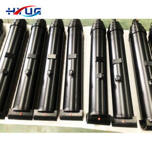 Front Installation FE FC Type Multistage Hydraulic Cylinder Long Stroke for 30-50 Ton Dump Trucks
