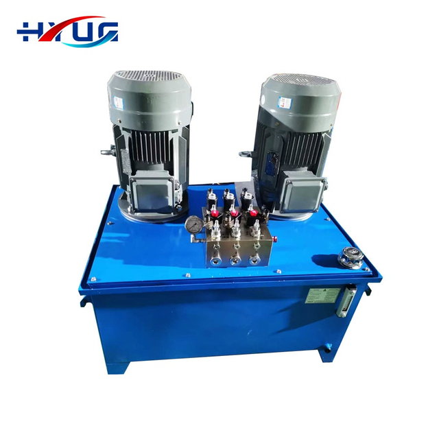 Custom Motor 7.5 kW Electric 3-phase Voltage 380 V AC Hydraulic Power Unit