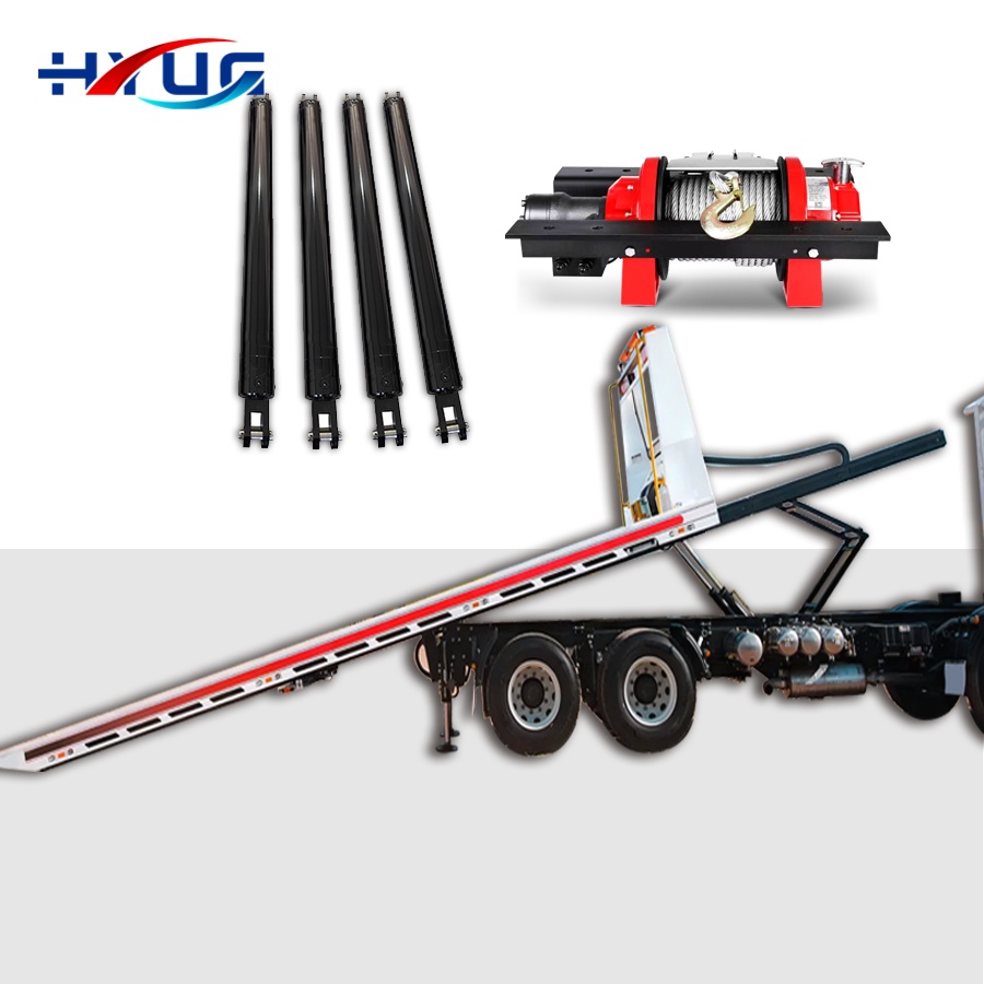 CE Certification Custom Telescopic Hydraulic Cylinder Lifting Auto Accident Traffic Fire Rescue Vehicle for Recovery Car