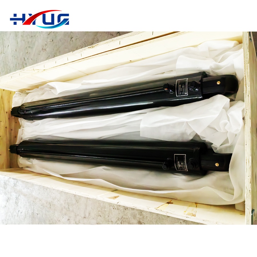HYUG Custom Hard Chrome Plated Low Leakage Hydraulic Cylinder for Sanitation Vehicles