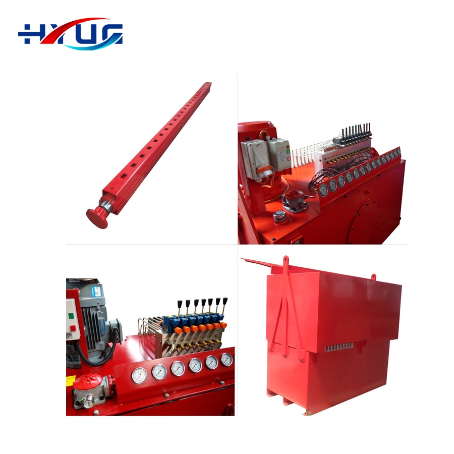 Convenient lifting hydraulic climbing system high-rise building construction climbing scaffold