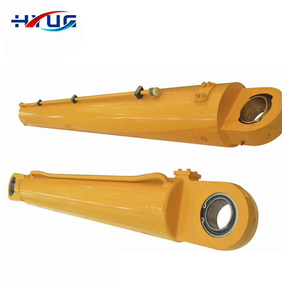 High Quality Customized OEM Hot Sale Construction Crane Machinery Telescopic Hydraulic Cylinder for Machinery