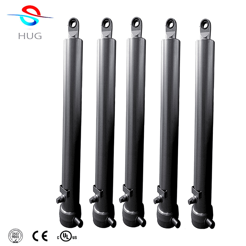 Long Stroke Front Mount FE Series Hydraulic Cylinder Telescopic Hydraulic Cylinder for Dump Truck