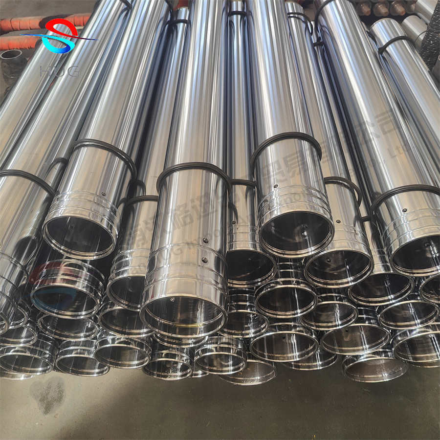 HYUG telescopic hydraulic ram long stroke multi stage hydraulic cylinder for dump truck