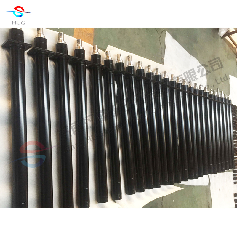 High Safety Performance Hydraulic Lift Oil Mast Ram For Lifting Screen Truck