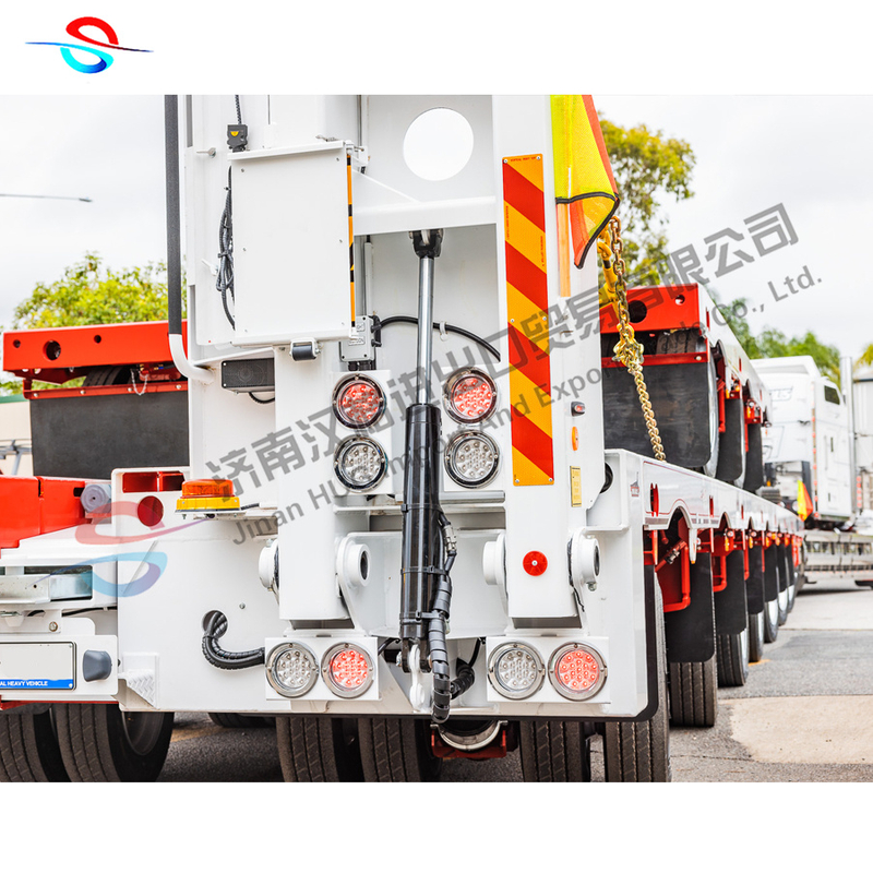 High quality custom vehicle ramp climbing heavy duty telescopic tie rod hydraulic cylinder