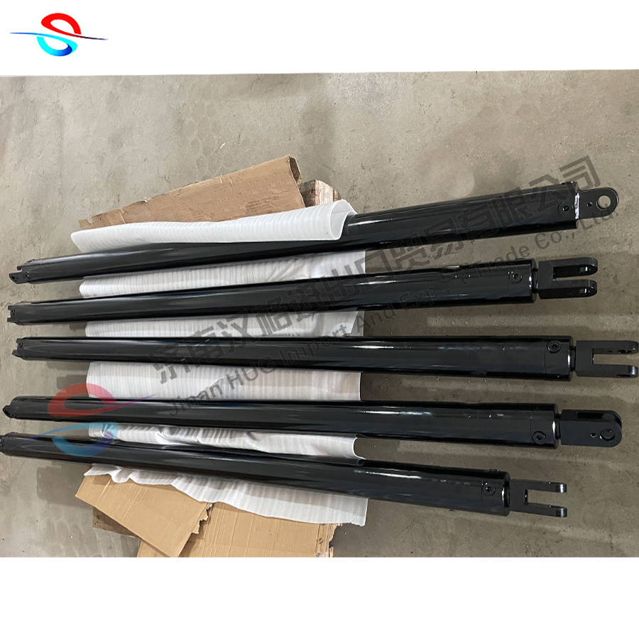 High quality telescopic lifting isolation space hydraulic cylinder for transport vehicles