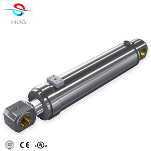Customized hydraulic cylinder high quality hydraulic telescopic ram for concrete machinery truck