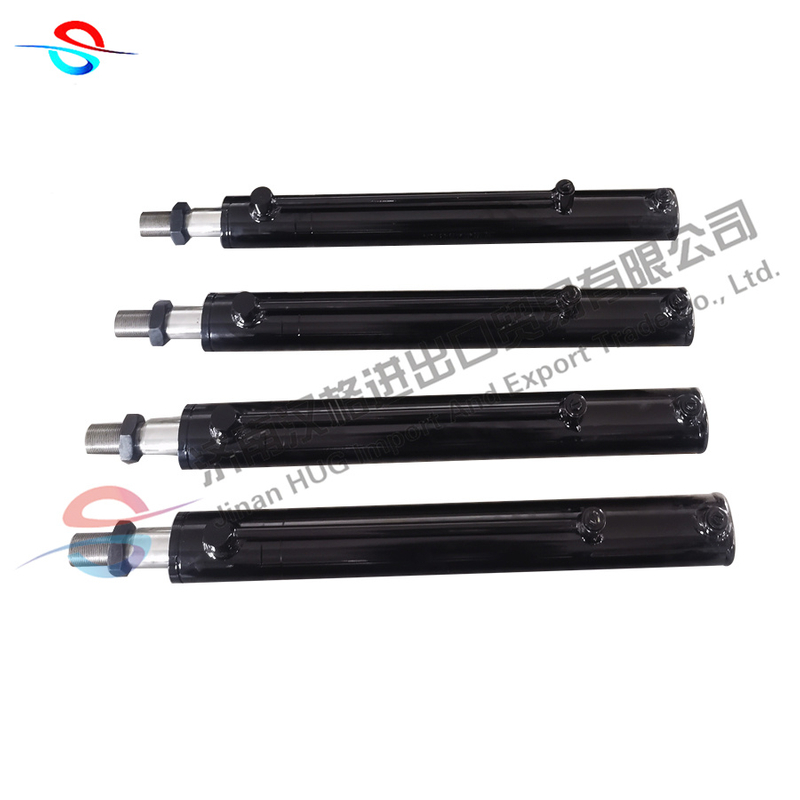 Long Stroke Multistage Hydraulic Cylinder Sanitation Garbage Vehicle Hydraulic Cylinder