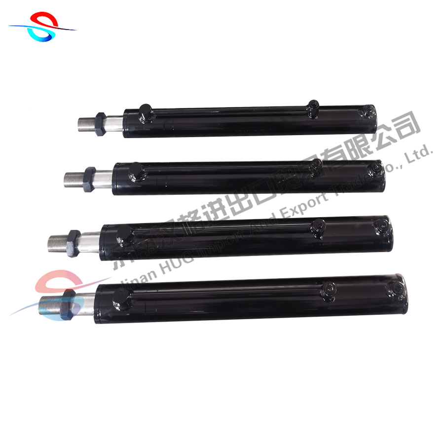 Customize Telescopic Double Acting Hydraulic Cylinders Garbage Refuse Transport Truck Factory